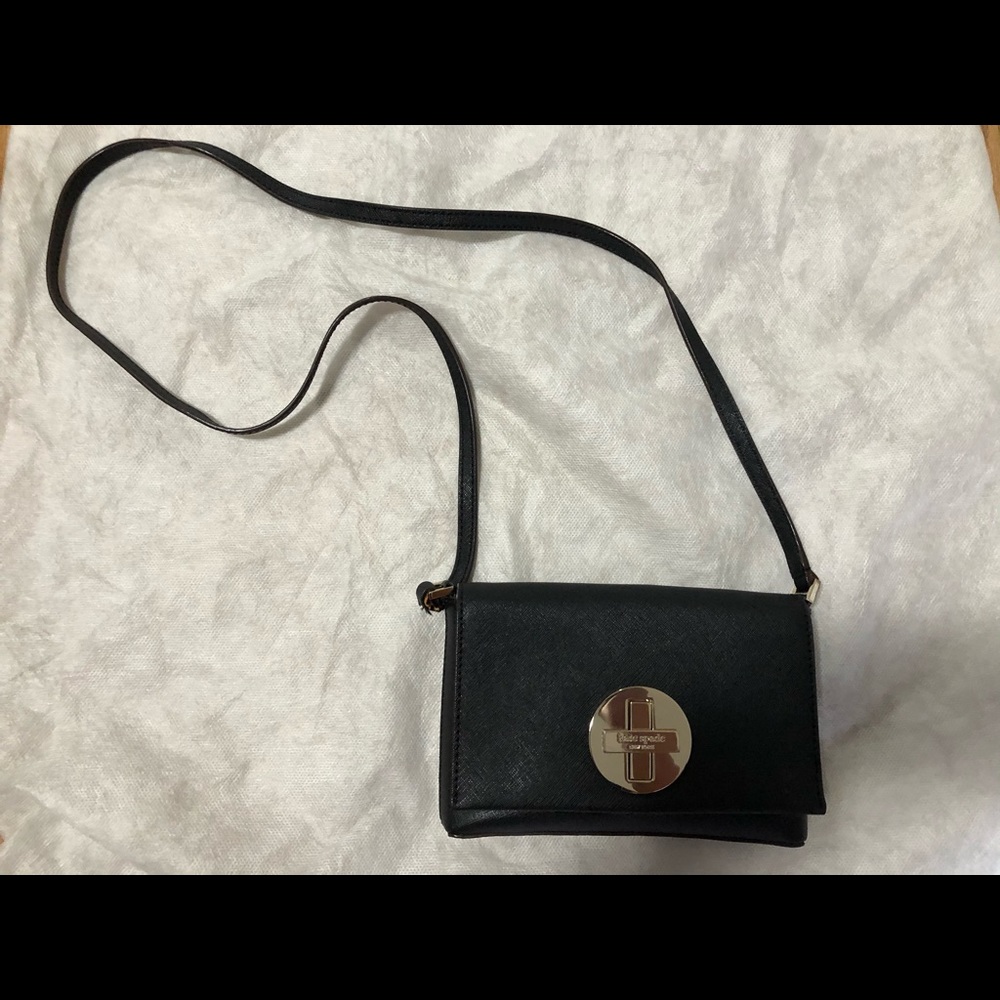 Black Crossbody- kate spade